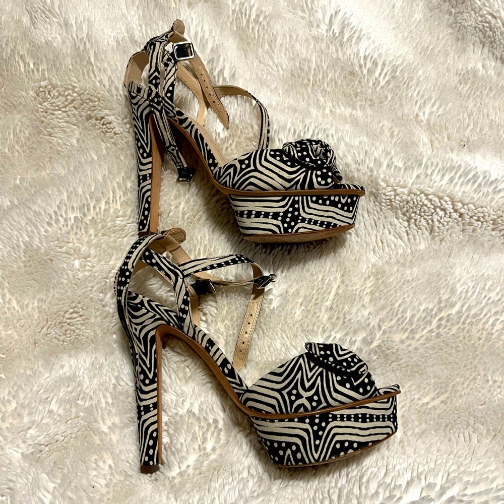 Loeffler Randell Platform Sandal
